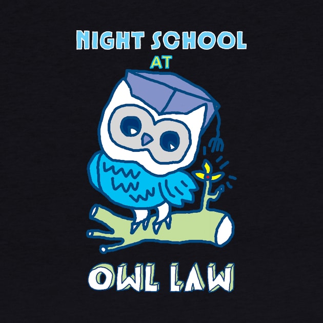 Owl School by martinussumbaji